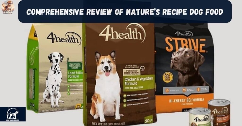 4health dog food review