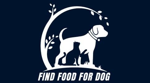 Find Food For Dog Logo