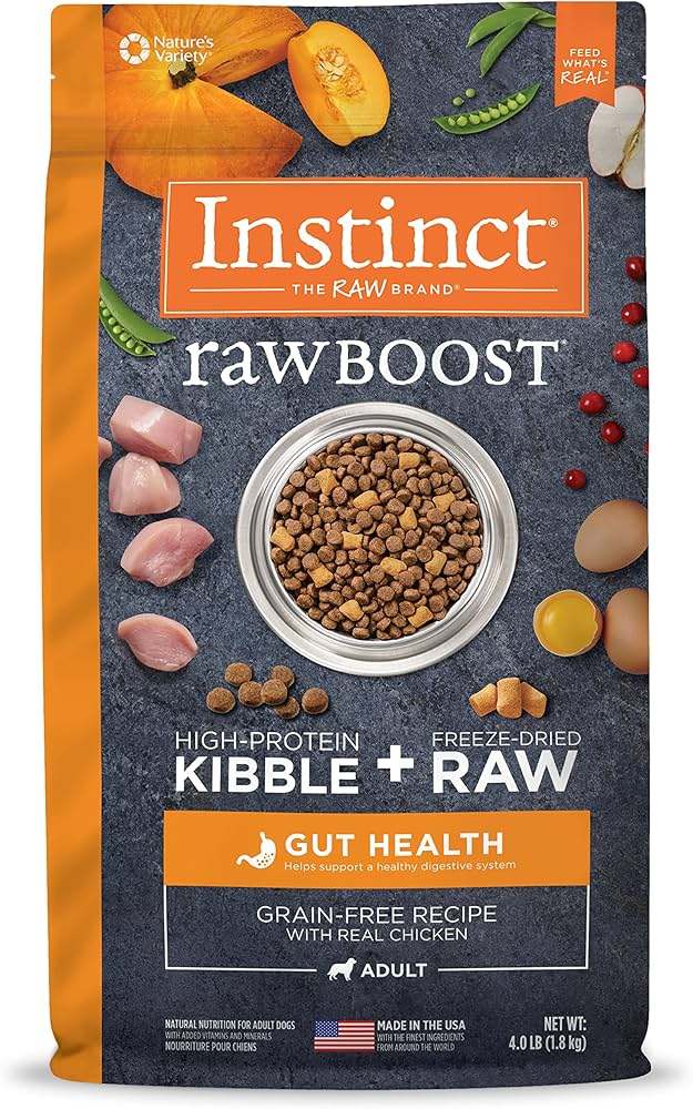 Instinct Dog Food: Boost Your Pet's Health with Natural Nutrition