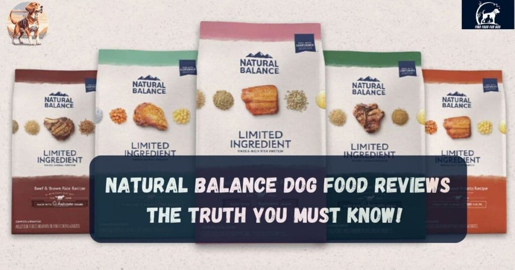 natural balance dog food reviews