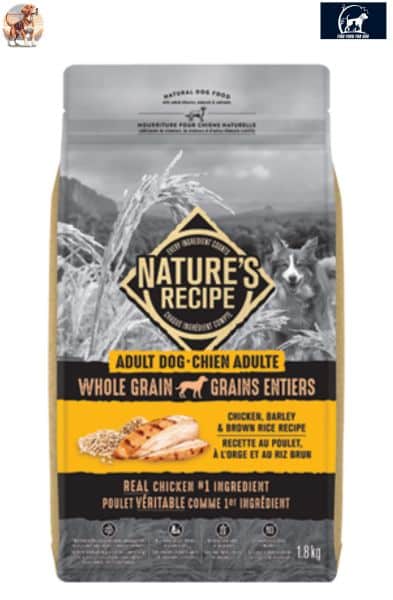 natures recipe dog food products3