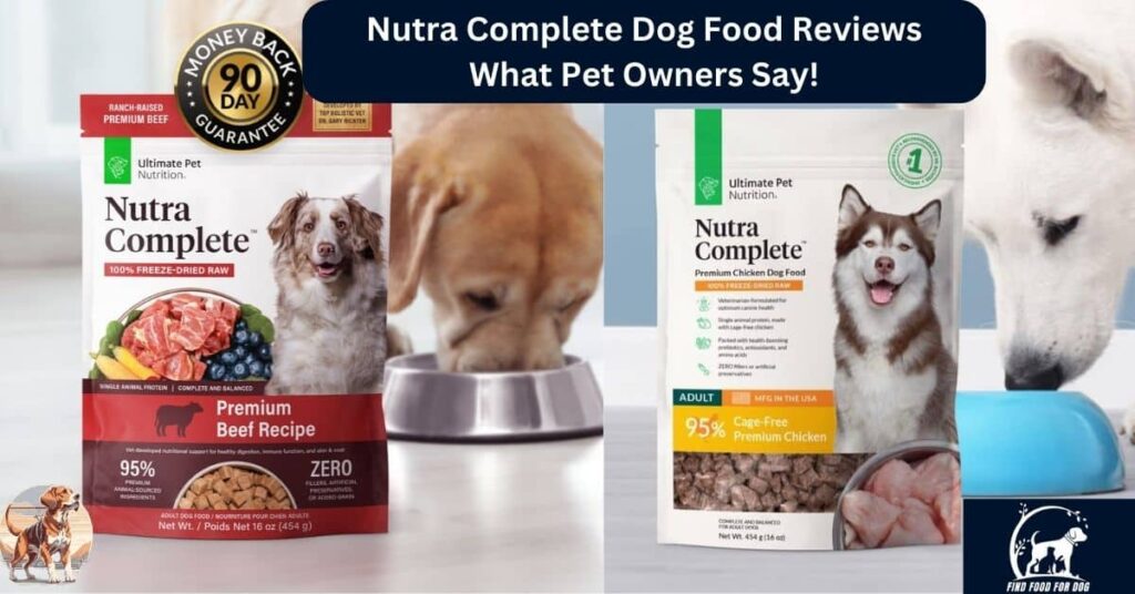 nutra complete dog food reviews