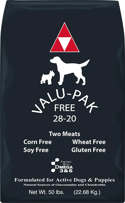 valu pak dog food