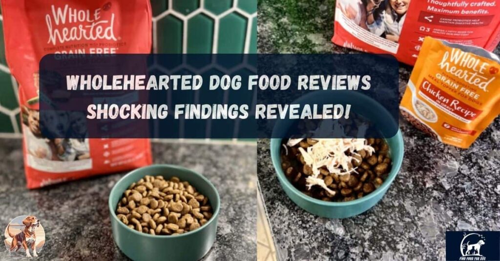 wholehearted dog food reviews