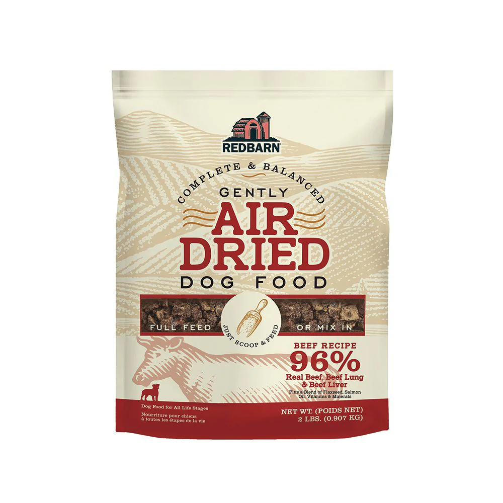 air dried dog food