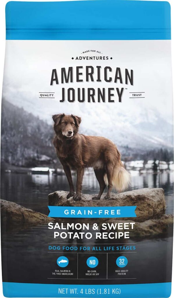 american journey dog food