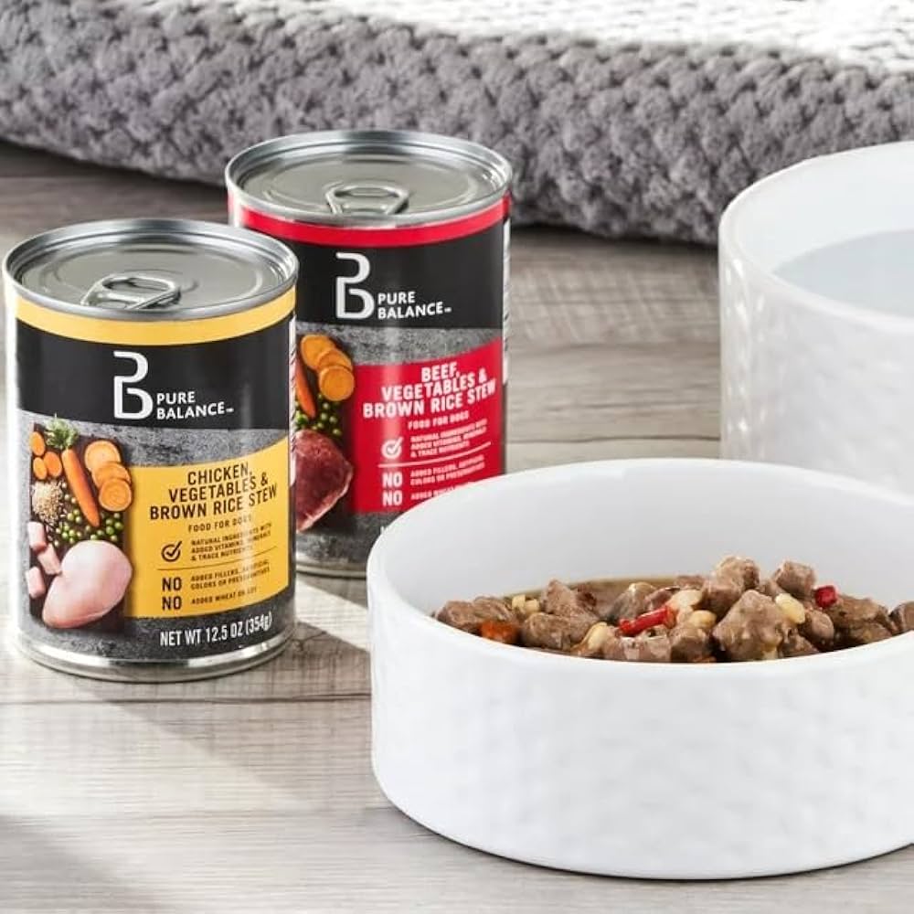 Compare Pure Balance Dog Food to Nature's Recipe: Best Picks!