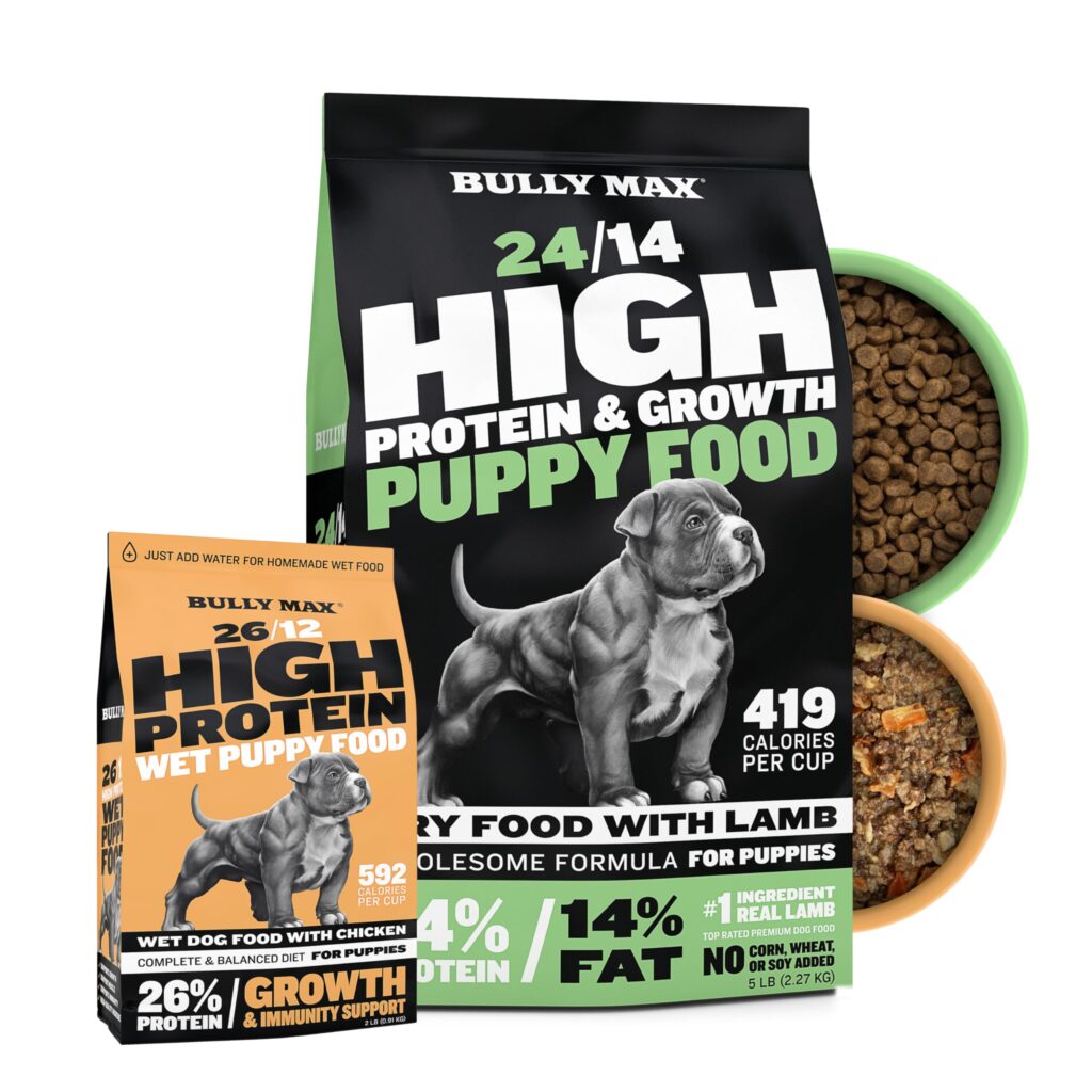 High Protein Puppy Food: Ultimate Growth Fuel for Pups