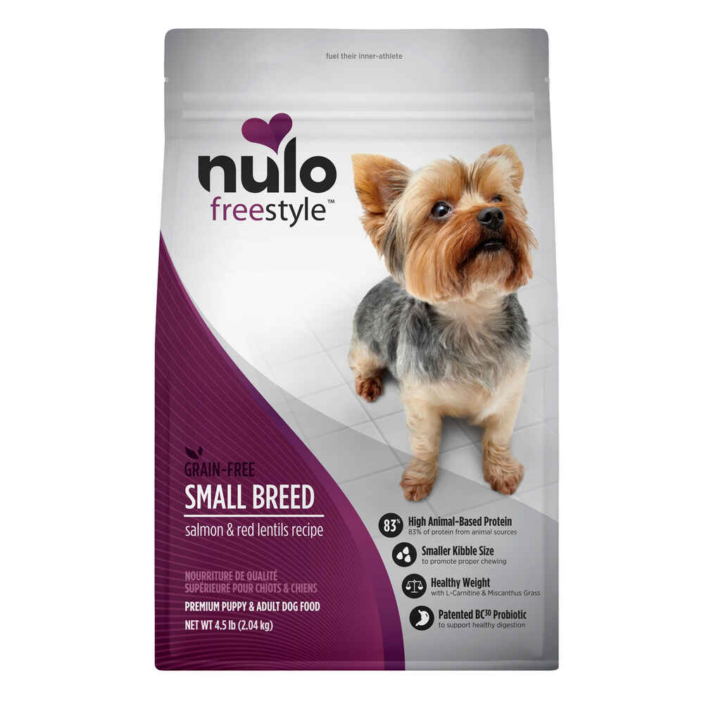 Nulo Small Breed Dog Food: Tail-Wagging Taste & Nutrition