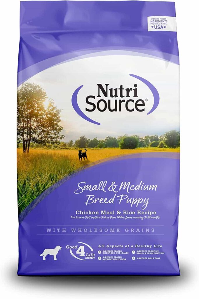 nutrisource puppy food