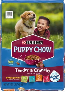 puppy chow dog food