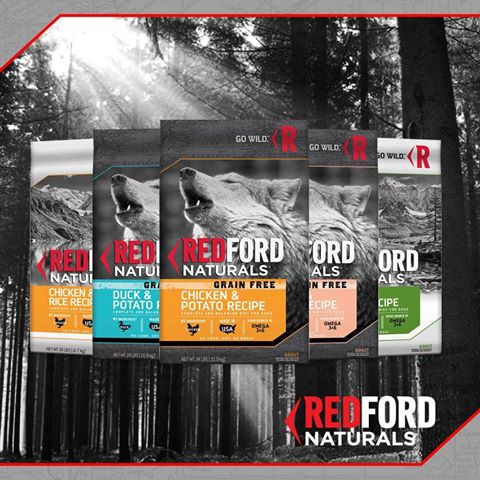 redford naturals dog food