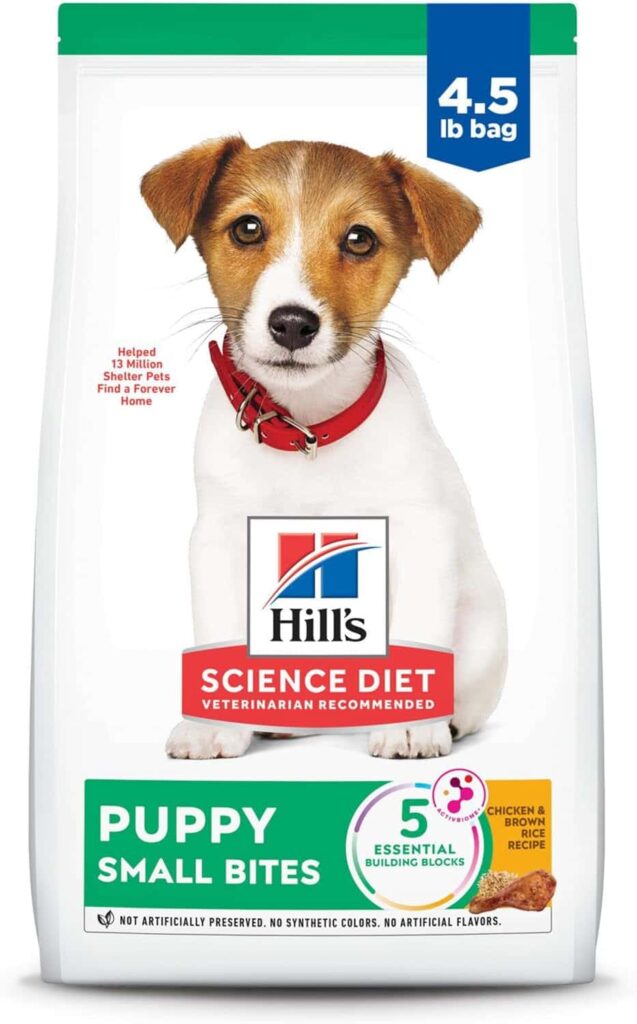 science diet puppy food