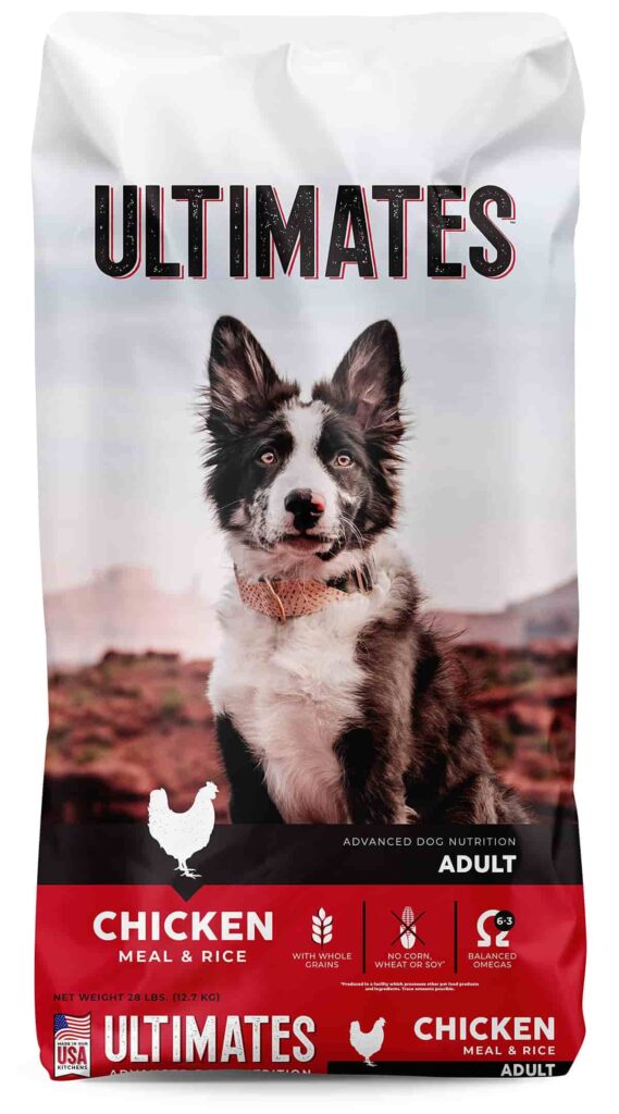 ultimate dog food