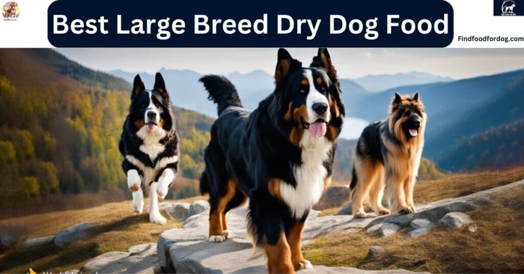 Best Large Breed Dry Dog Food