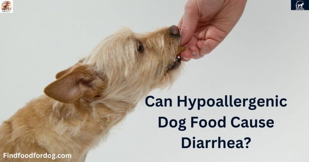 Can Hypoallergenic Dog Food Cause Diarrhea?