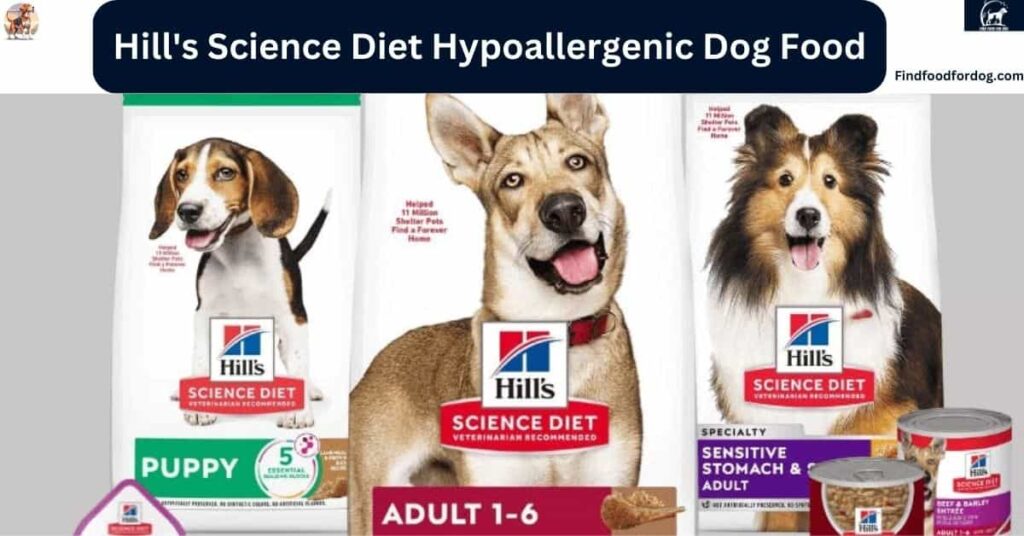 Hill's Science Diet Hypoallergenic Dog Food