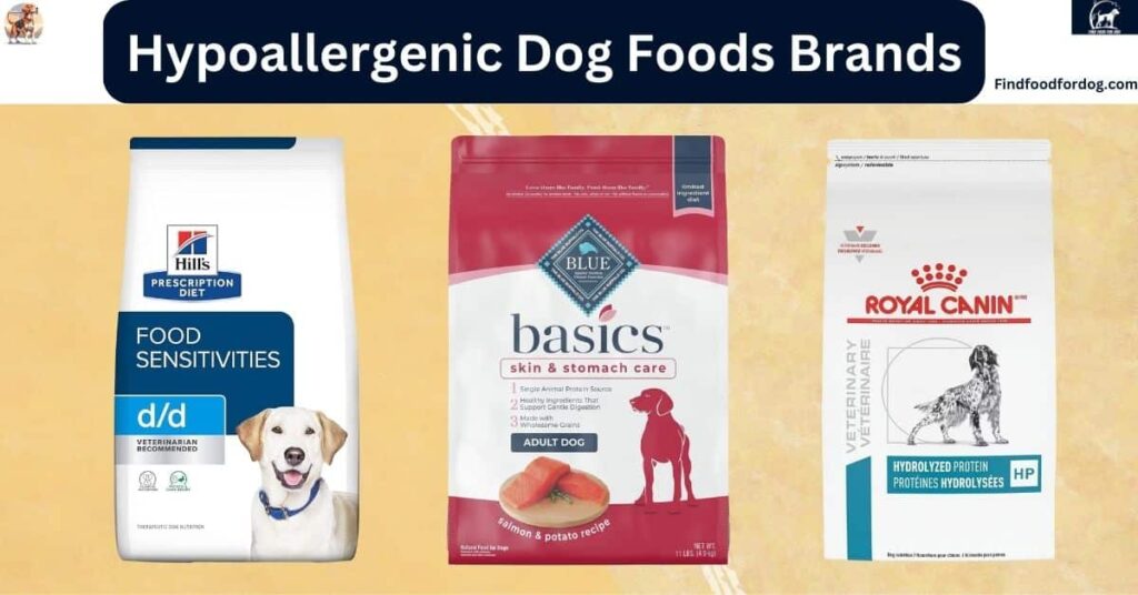 Hypoallergenic Dog Foods Brands