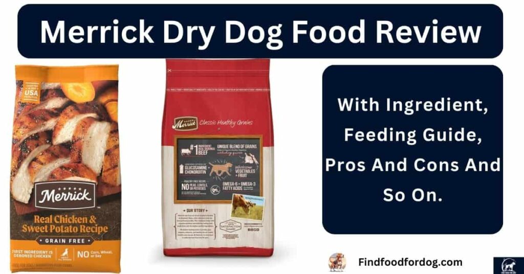 Merrick Dry Dog Food