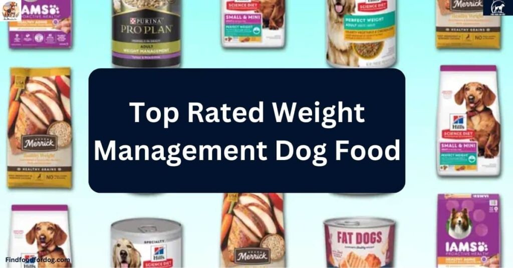 Top Rated Weight Management Dog Food