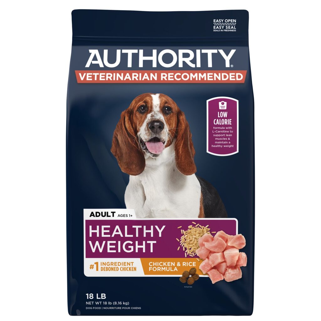 Authority Weight Management Dog Food