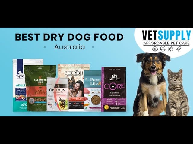 Best Dry Dog Food Brands Australia