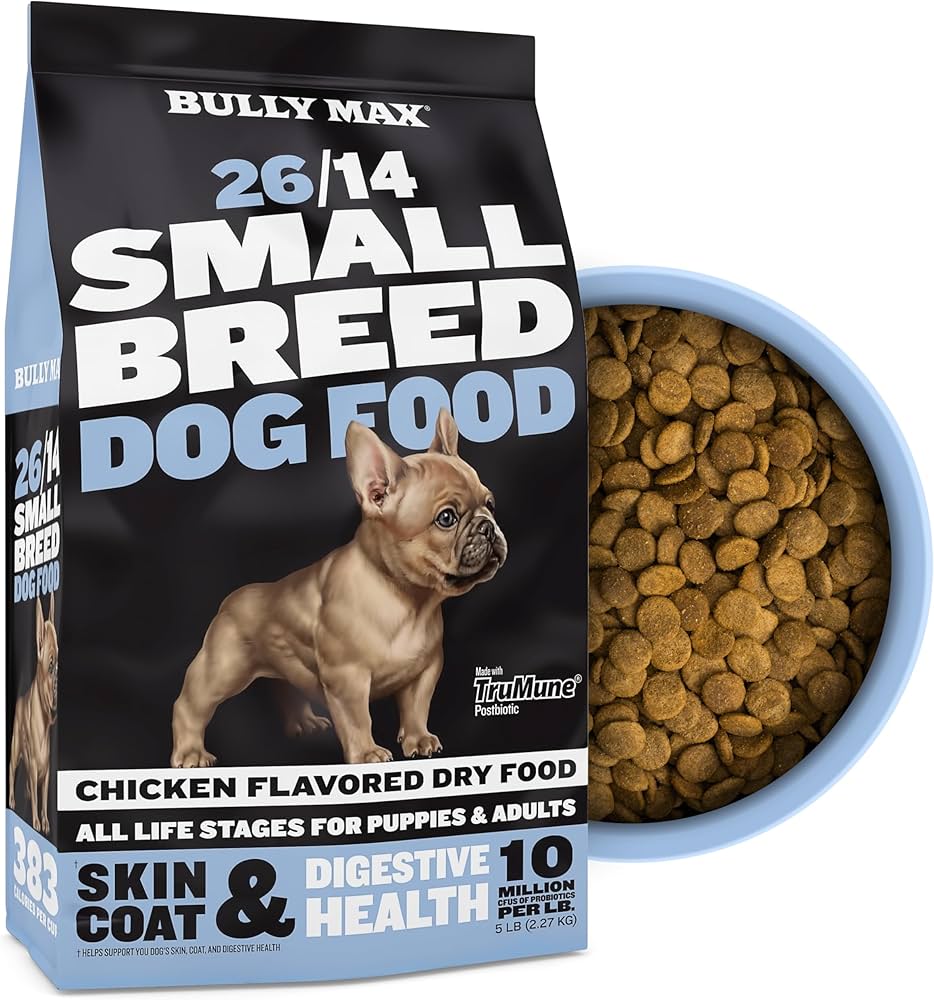 Best Dry Dog Food for French Bulldog Puppy: Top Picks!