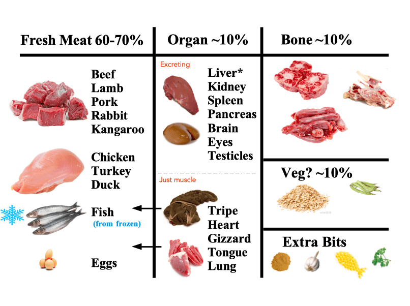 Diy Raw Dog Food Diet