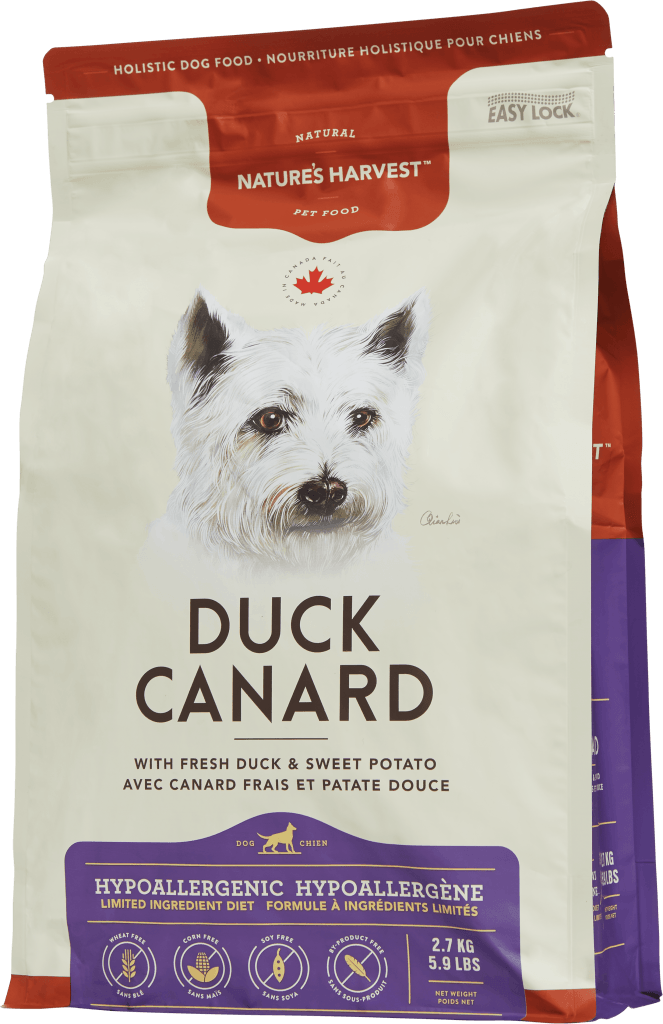 Duck Hypoallergenic Dog Food