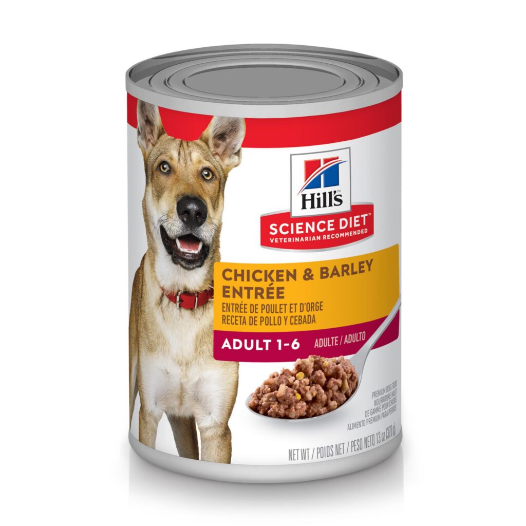 Hill'S Science Diet Canned Dog Food