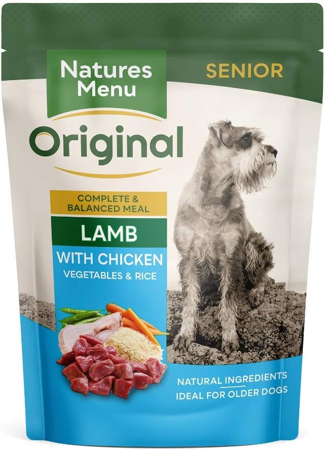 natures menu dog food