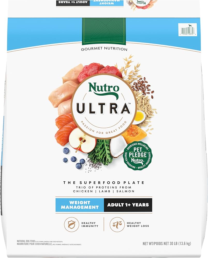 Nutro Weight Management Dog Food