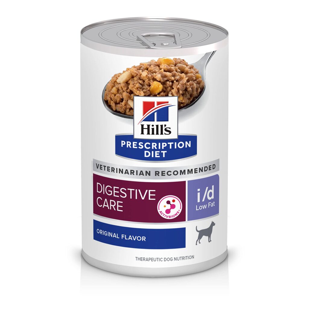 Prescription Diet Low Fat Dog Food