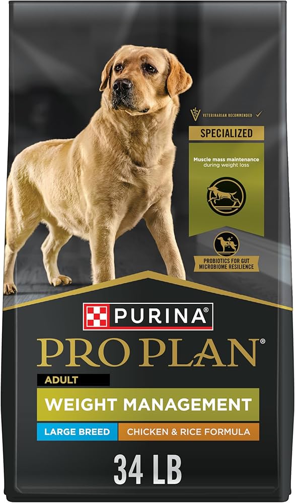 Purina Pro Plan Adult Weight Management Formula Dry Dog Food