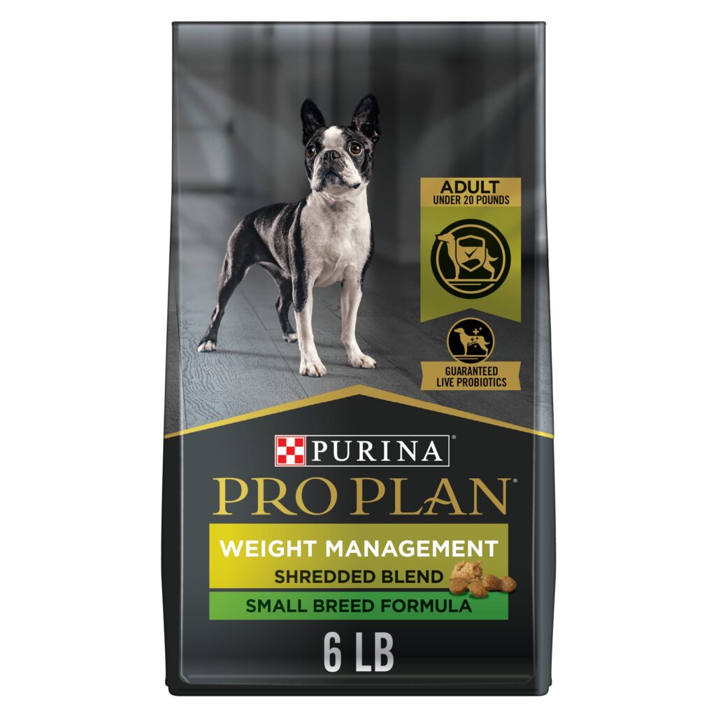 Purina Pro Plan Small Breed Weight Management Dog Food