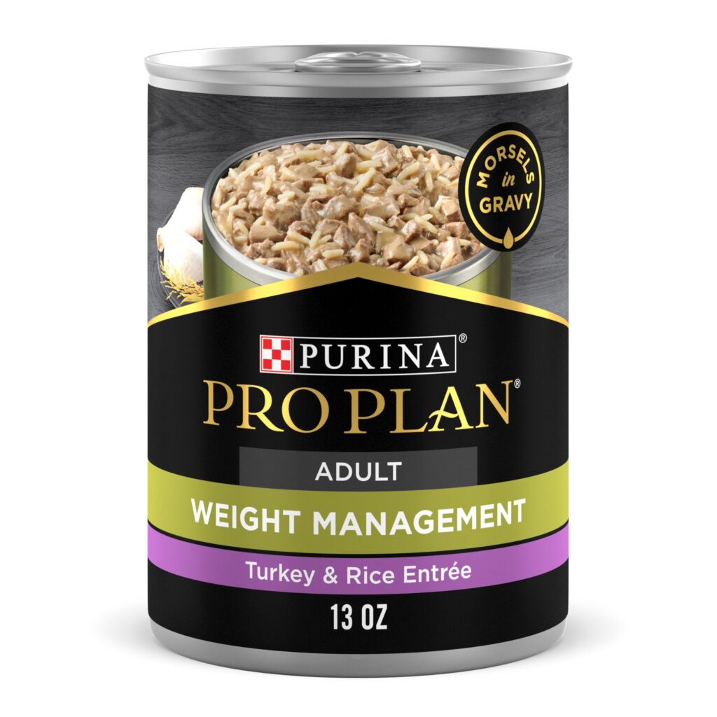 Purina Pro Plan Weight Management Canned Dog Food