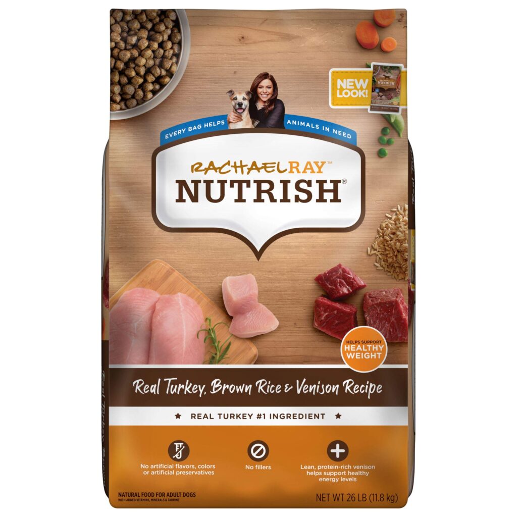 Rachael Ray Weight Management Dog Food