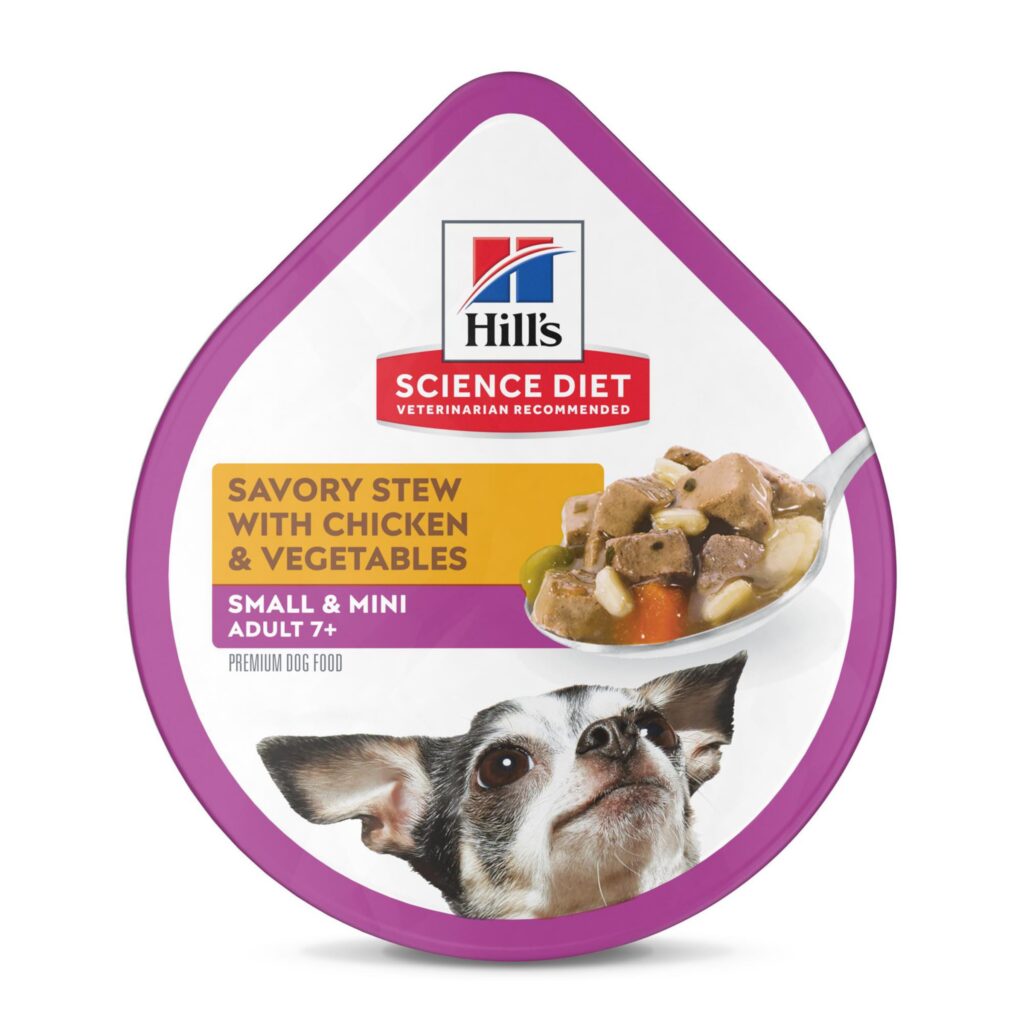 Science Diet Dog Food for Senior Dogs