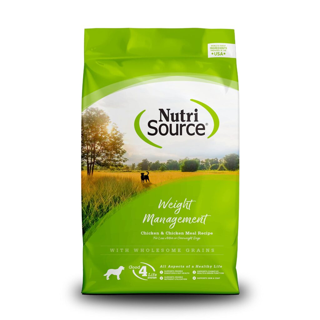 Weight Management Dog Food Without Chicken