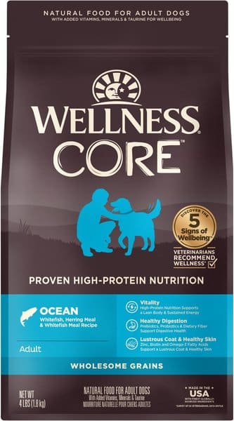 Wellness Dry Dog Food White Fish: Optimal Nutrition for Pups