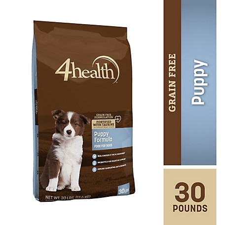 4Health Grain Free Puppy Chicken Formula Dry Dog Food