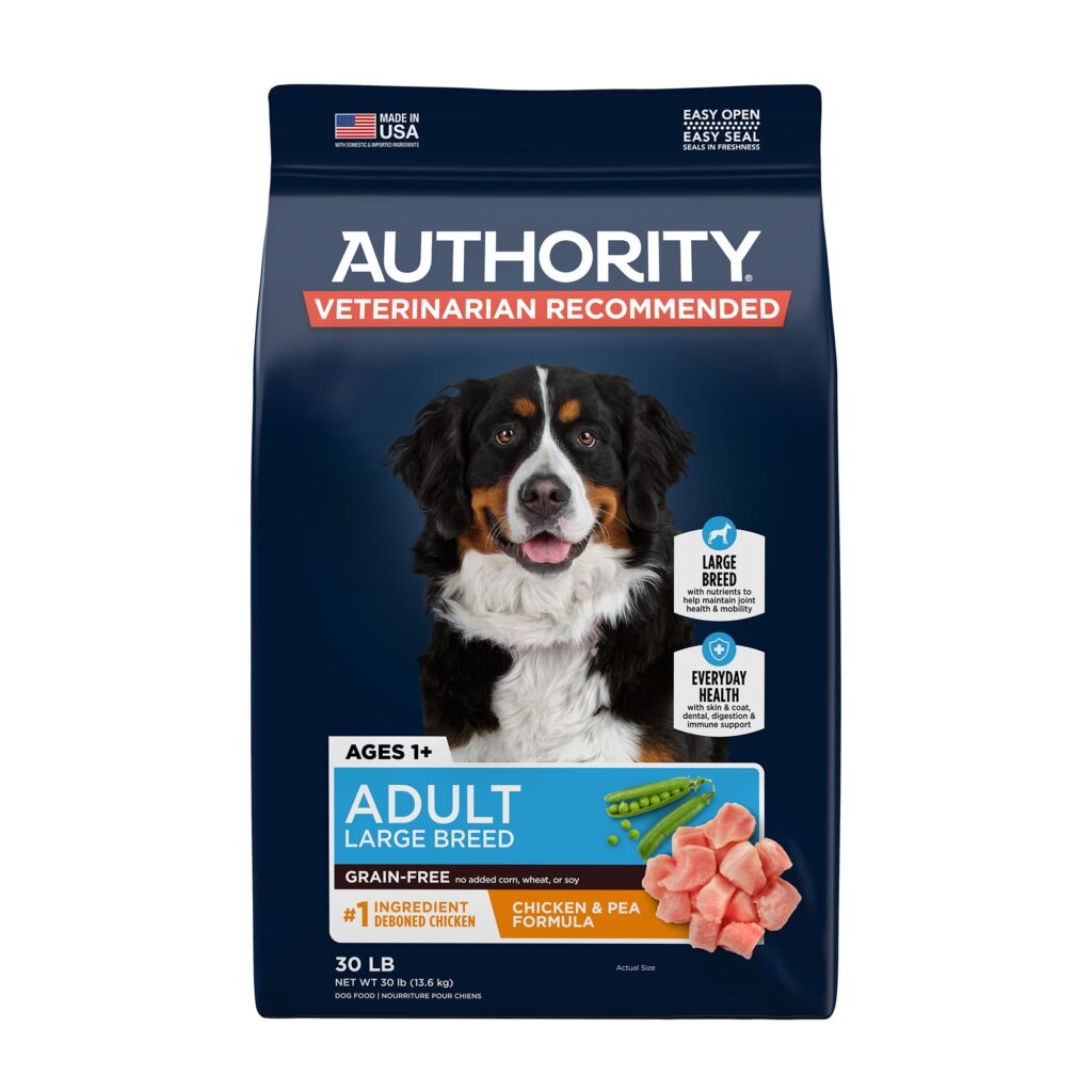 Authority Grain Free Dog Food