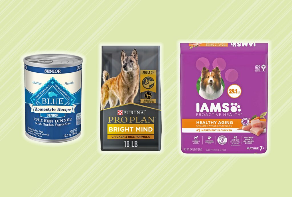 Best Grain Free Dry Dog Food for Senior Dogs