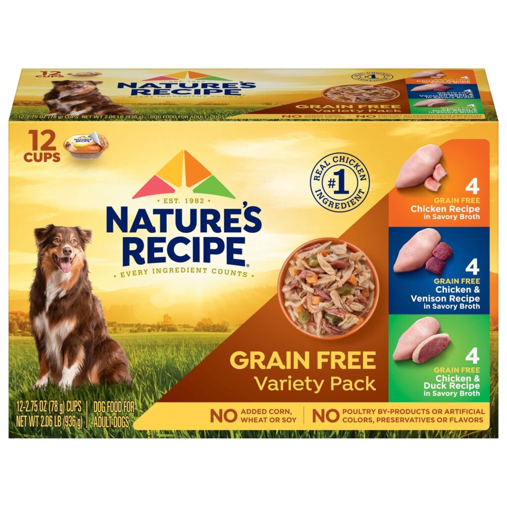 Best Grain Free Wet Dog Food