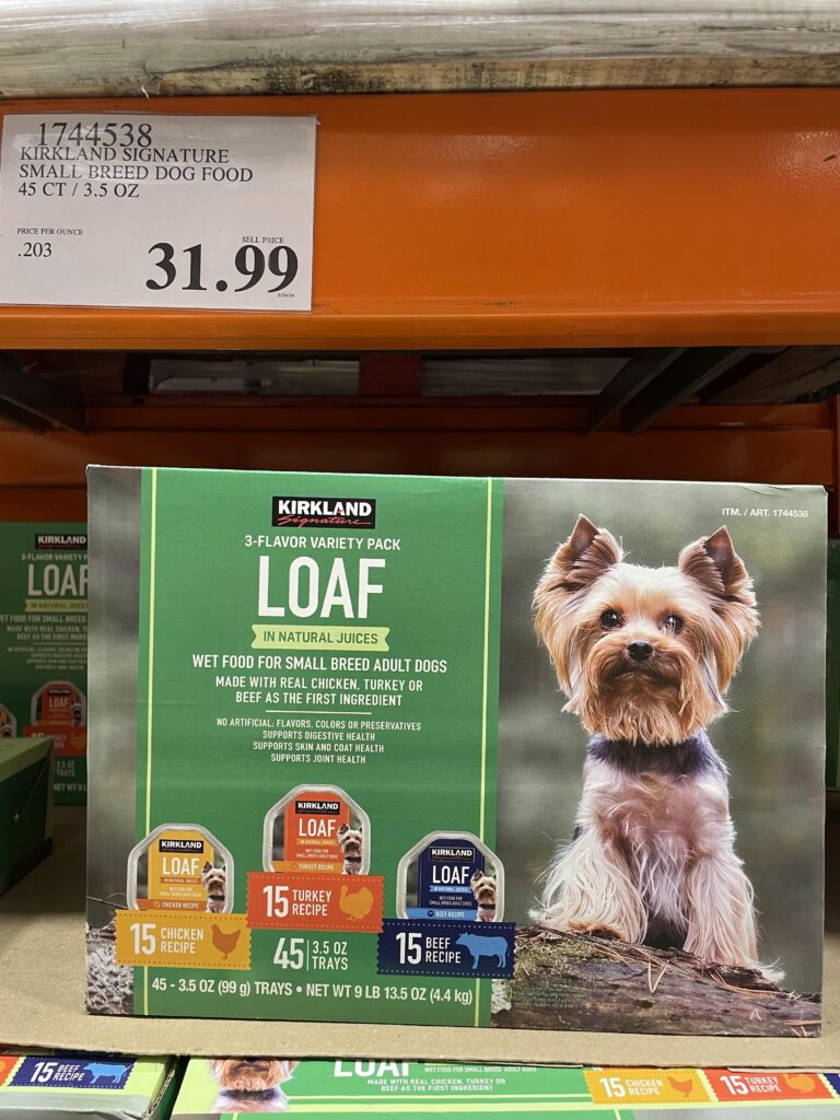 Costco Wet Dog Food