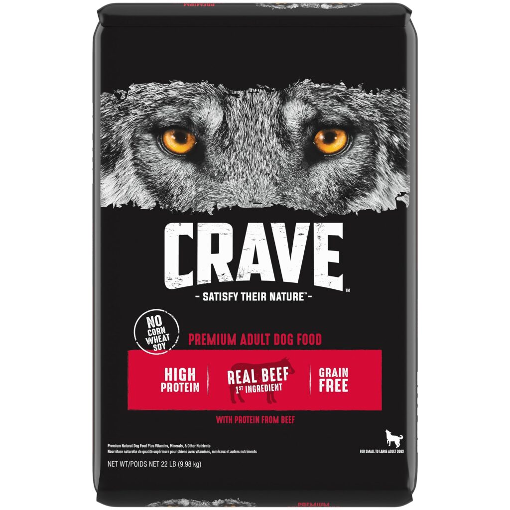 Crave Grain Free High Protein Adult Dry Dog Food