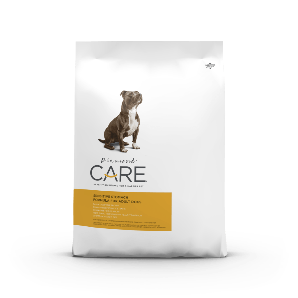 Diamond Care Sensitive Stomach Formula Adult Grain-Free Dry Dog Food