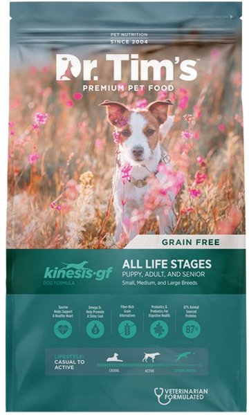 Dr Tim'S Grain Free Kinesis Formula Dry Dog Food