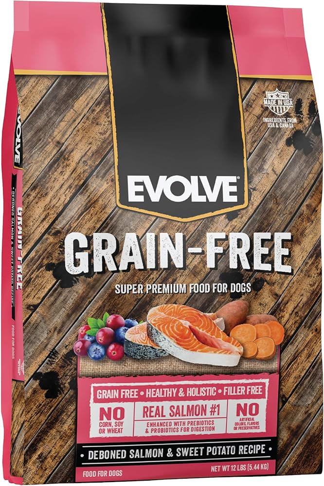 Evolve Grain Free Dog Food