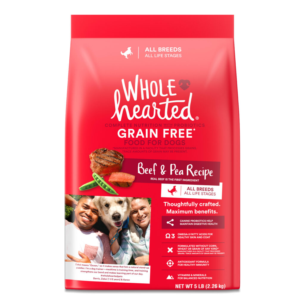 Grain Free Beef Dog Food